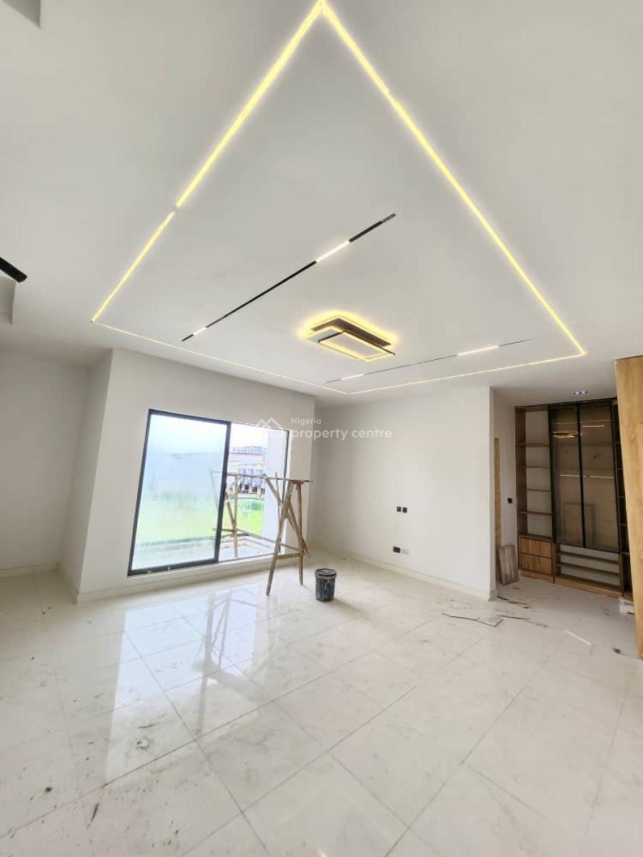 Brand New Massive 4 Bedroom Semi-detached Duplex with Bq, Vgc, Lekki, Lagos, Semi-detached Duplex for Sale