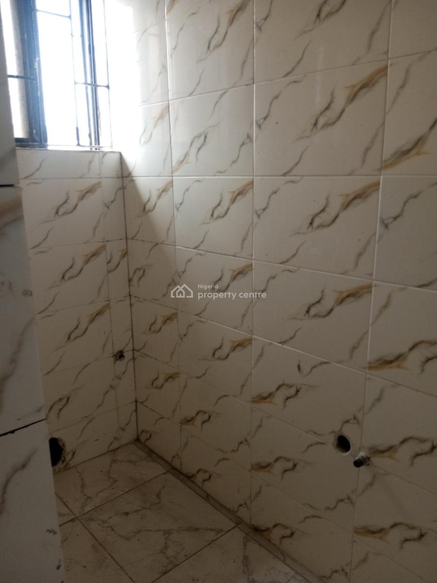 Newly Renovated 2 Bedroom Upstairs Facing The Road, Ado, Ajah, Lagos, Flat / Apartment for Rent