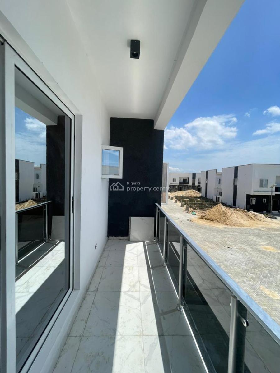 Value Oriented 3 Bedroom Terraced Duplex with Solar, Ajah, Lagos, Terraced Duplex for Sale