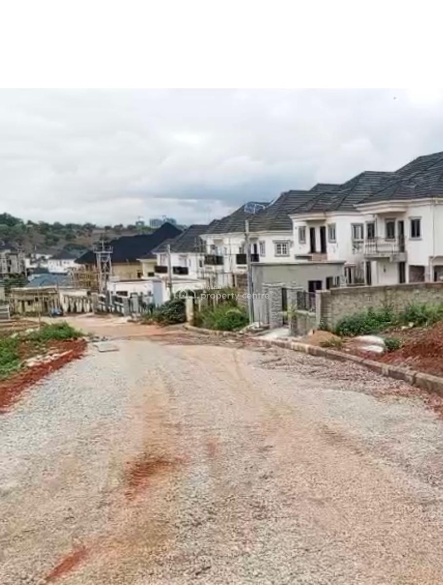 1,400m2 Plot of Land, Admiralty Estate Asokoro, Asokoro District, Abuja, Residential Land for Sale