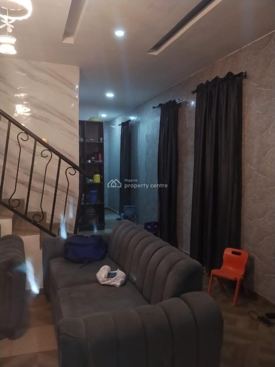 4 Bedroom with a Spacious Shop in Front, Seaside Estate, Badore, Ajah, Lagos, Detached Duplex for Sale