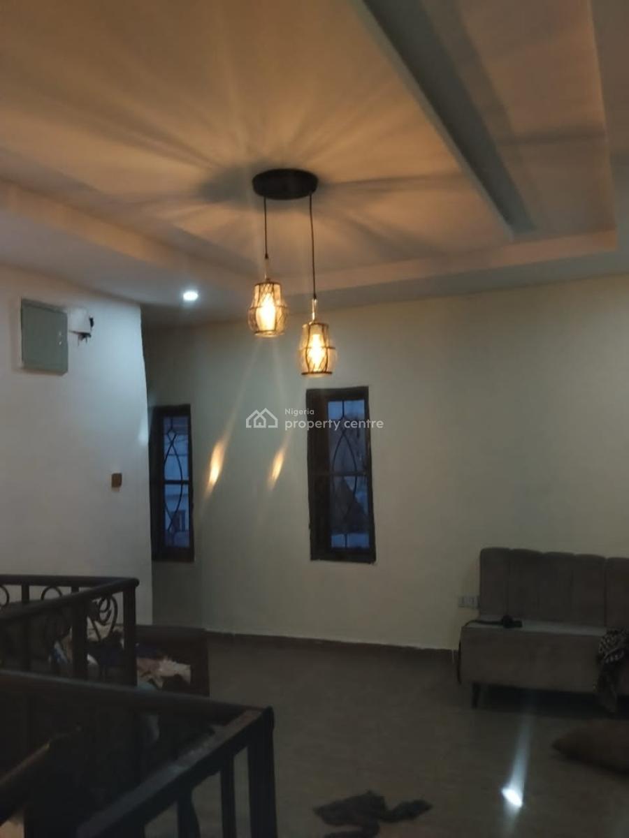 4 Bedroom with a Spacious Shop in Front, Seaside Estate, Badore, Ajah, Lagos, Detached Duplex for Sale