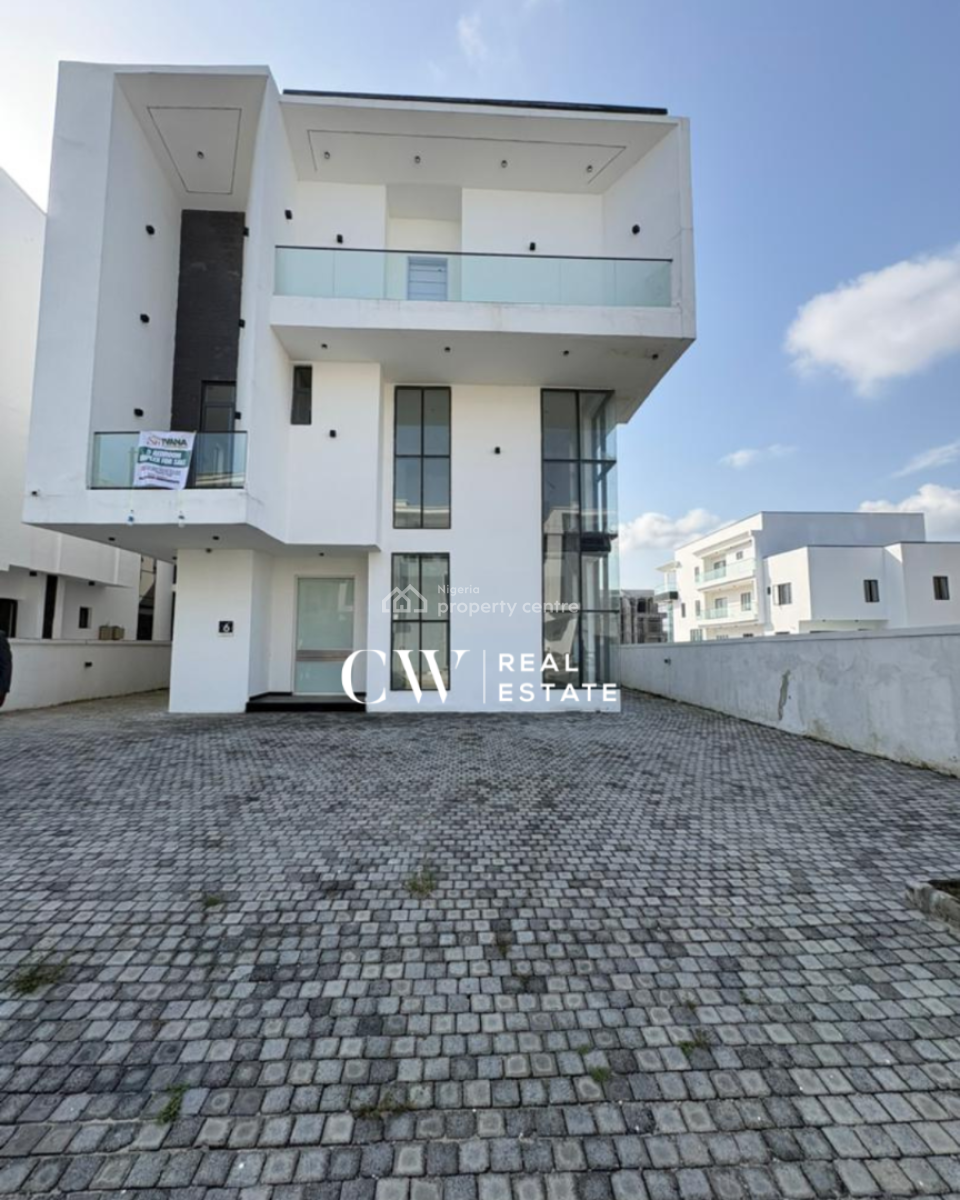 5 Bedroom Detached Duplex, Lekki, Lagos, Detached Duplex for Sale