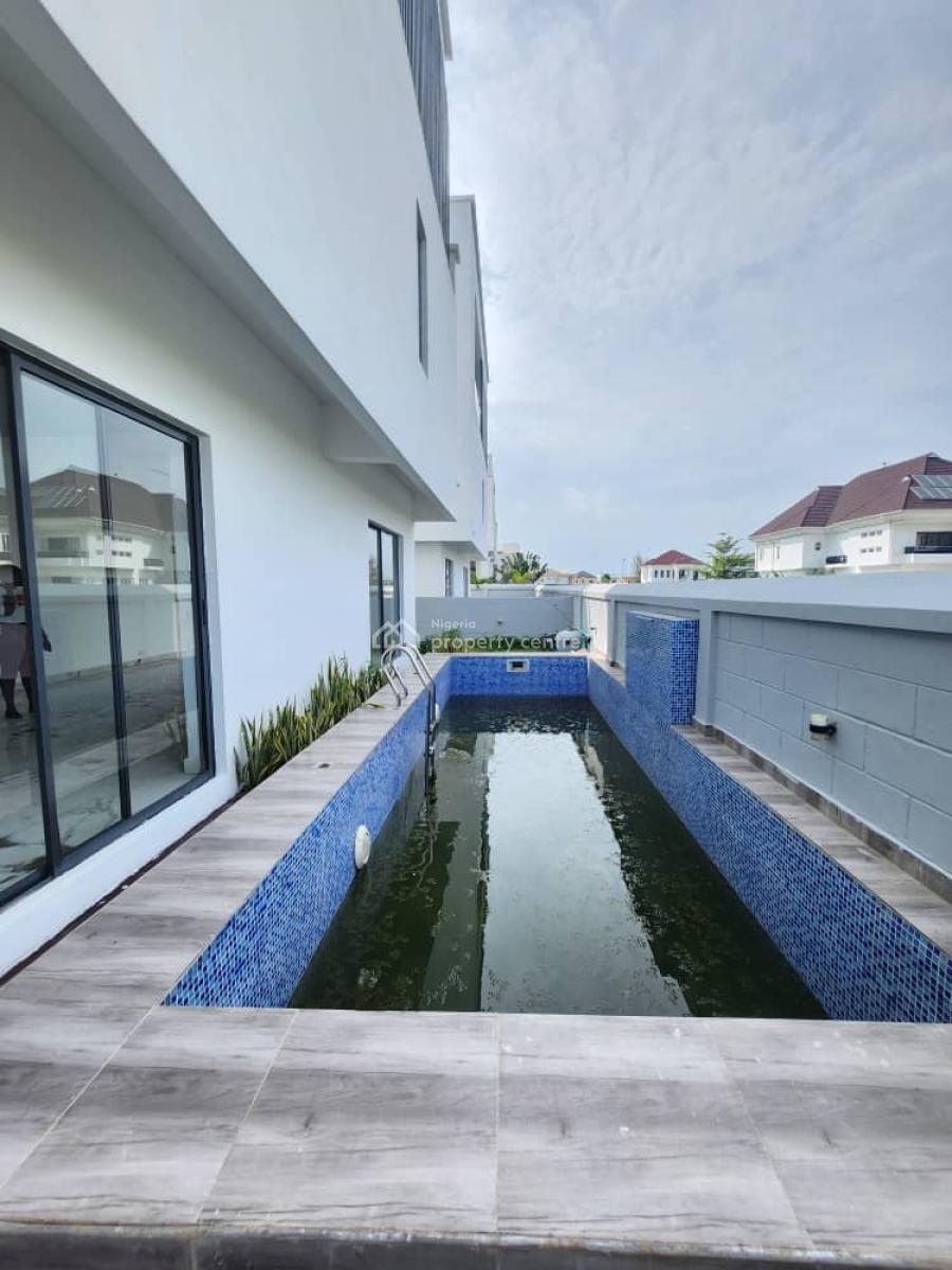 Massive 5 Bedroom Fully Detached Duplex, Vgc, Lekki, Lagos, Detached Duplex for Sale