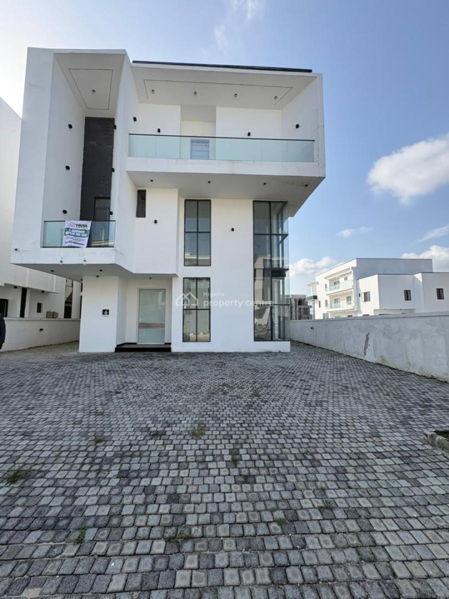 5 Bedroom Detached Duplex, Lekki, Lagos, Detached Duplex for Sale