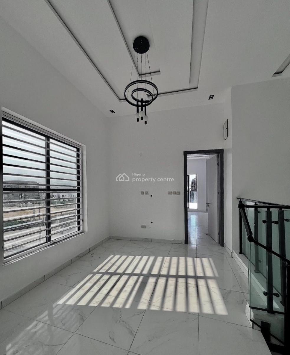 Luxurious 5 Bedroom Detached Swimming Pool Duplex with Bq, Secure Estate at Ikate, Ikate, Lekki, Lagos, Detached Duplex for Sale