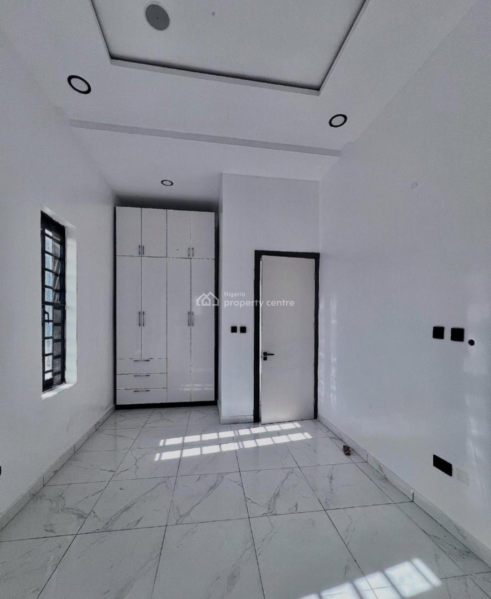 Luxurious 5 Bedroom Detached Swimming Pool Duplex with Bq, Secure Estate at Ikate, Ikate, Lekki, Lagos, Detached Duplex for Sale