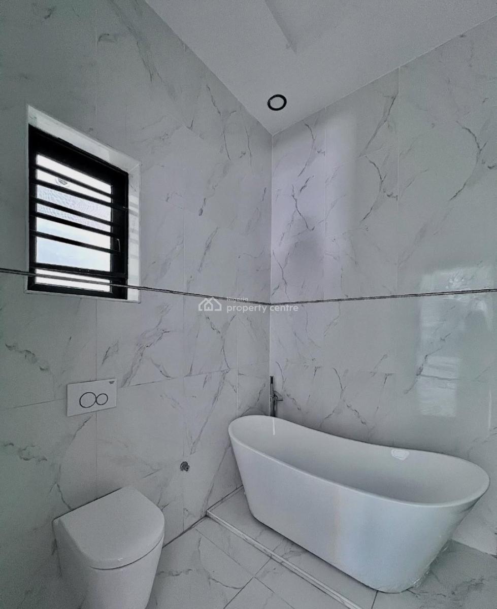 Luxurious 5 Bedroom Detached Swimming Pool Duplex with Bq, Secure Estate at Ikate, Ikate, Lekki, Lagos, Detached Duplex for Sale