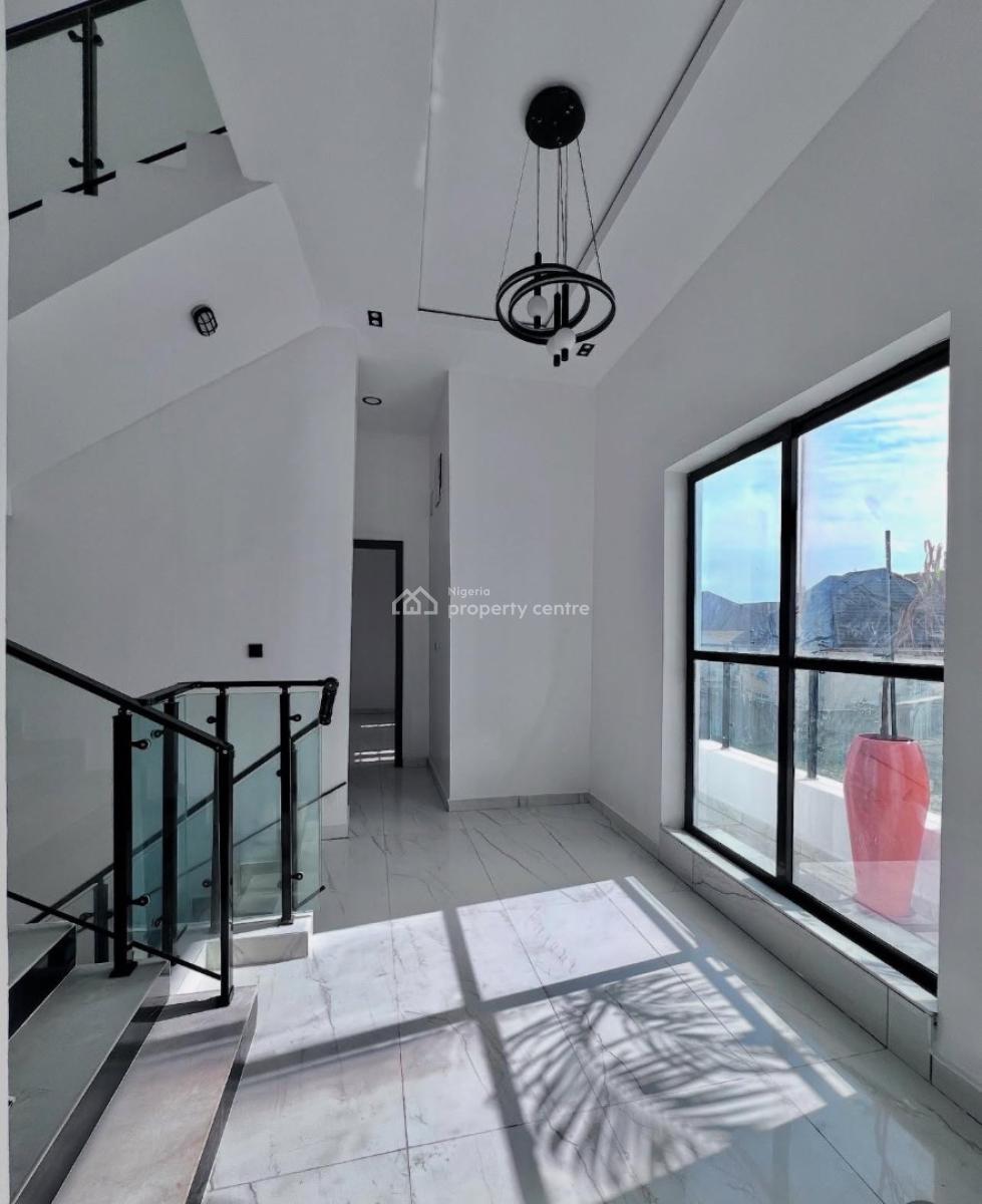 Luxurious 5 Bedroom Detached Swimming Pool Duplex with Bq, Secure Estate at Ikate, Ikate, Lekki, Lagos, Detached Duplex for Sale