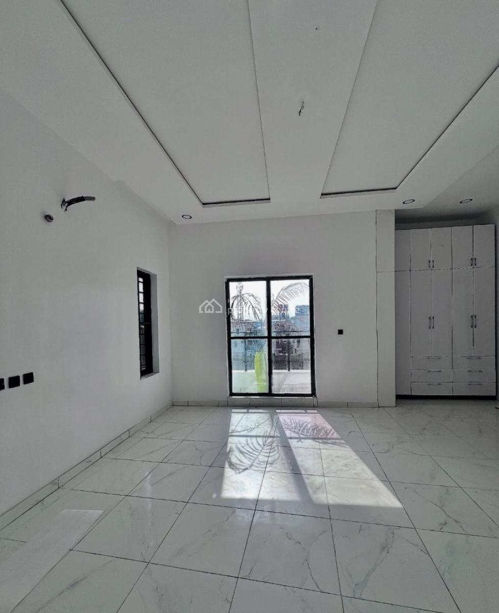 Luxurious 5 Bedroom Detached Swimming Pool Duplex with Bq, Secure Estate at Ikate, Ikate, Lekki, Lagos, Detached Duplex for Sale