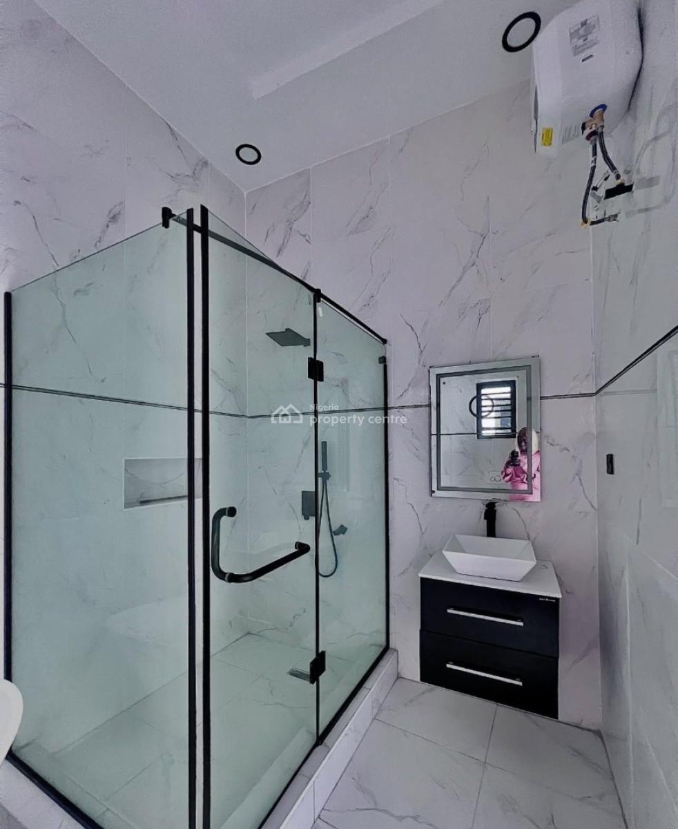 Luxurious 5 Bedroom Detached Swimming Pool Duplex with Bq, Secure Estate at Ikate, Ikate, Lekki, Lagos, Detached Duplex for Sale
