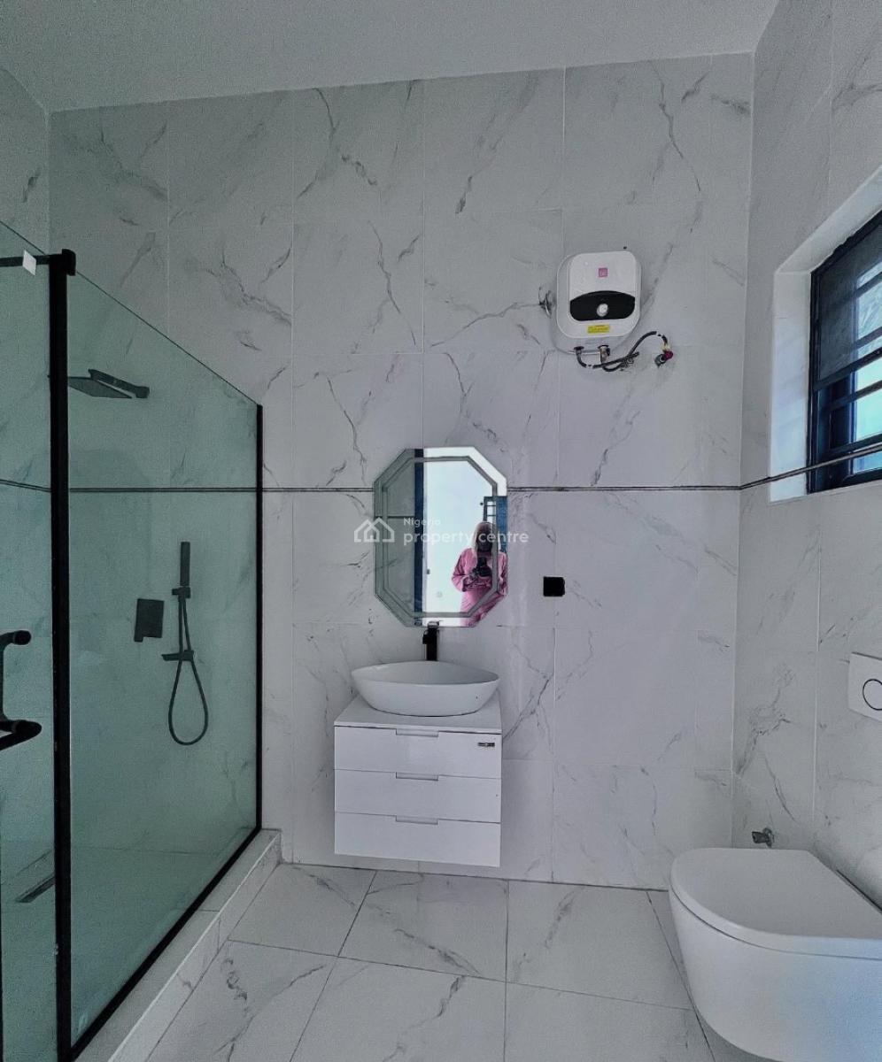 Luxurious 5 Bedroom Detached Swimming Pool Duplex with Bq, Secure Estate at Ikate, Ikate, Lekki, Lagos, Detached Duplex for Sale