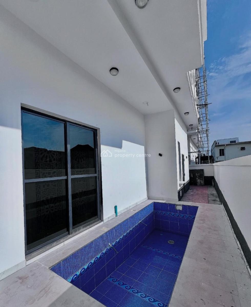 Luxurious 5 Bedroom Detached Swimming Pool Duplex with Bq, Secure Estate at Ikate, Ikate, Lekki, Lagos, Detached Duplex for Sale