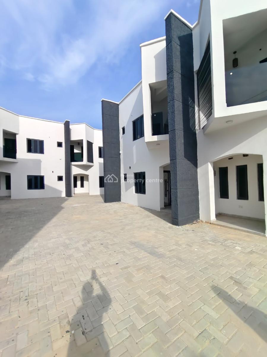 Brand New 4 Bedroom Duplex, Off Coaster Road Ajah, Ajah, Lagos, Terraced Duplex for Rent