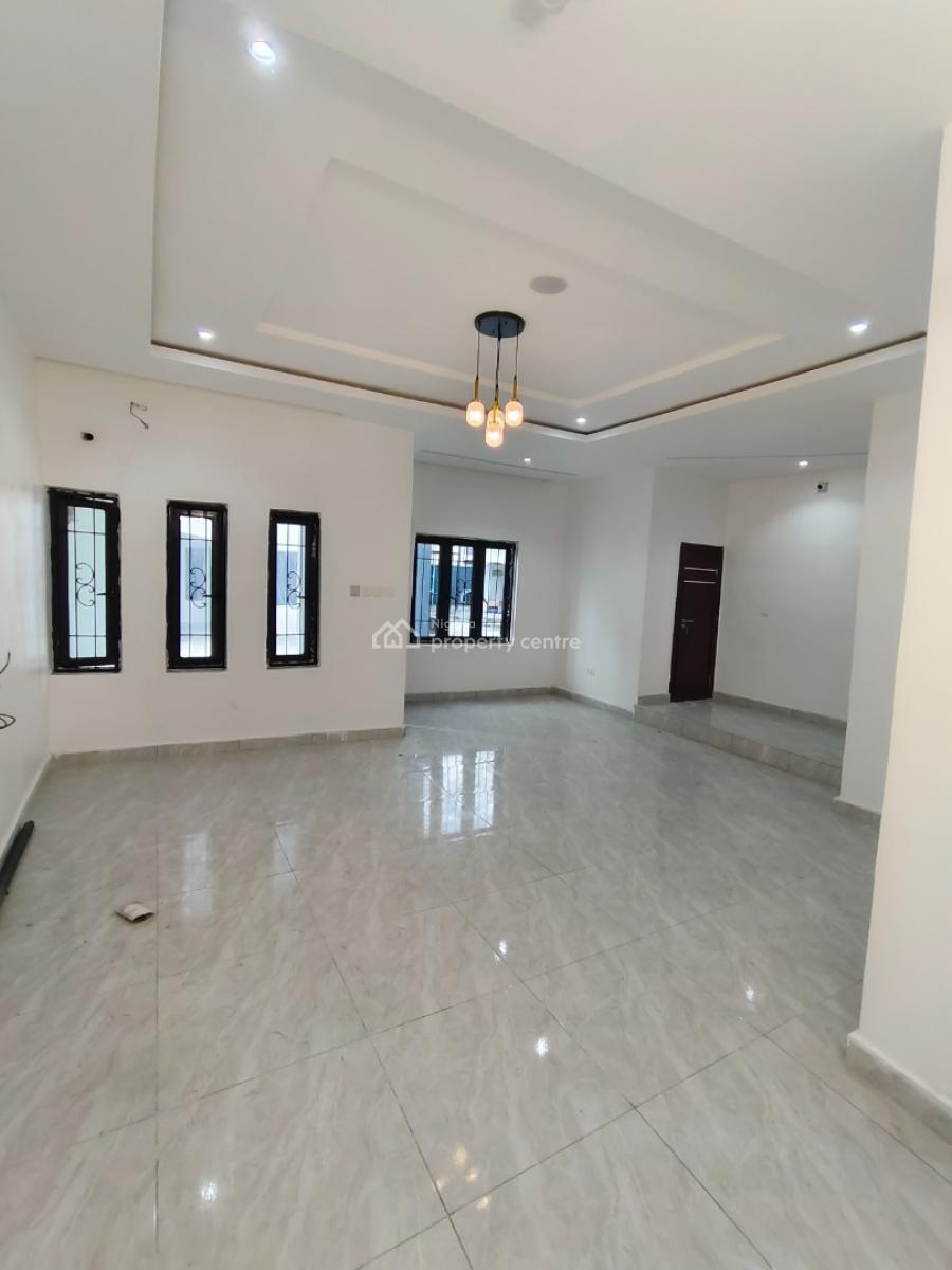Brand New 4 Bedroom Duplex, Off Coaster Road Ajah, Ajah, Lagos, Terraced Duplex for Rent