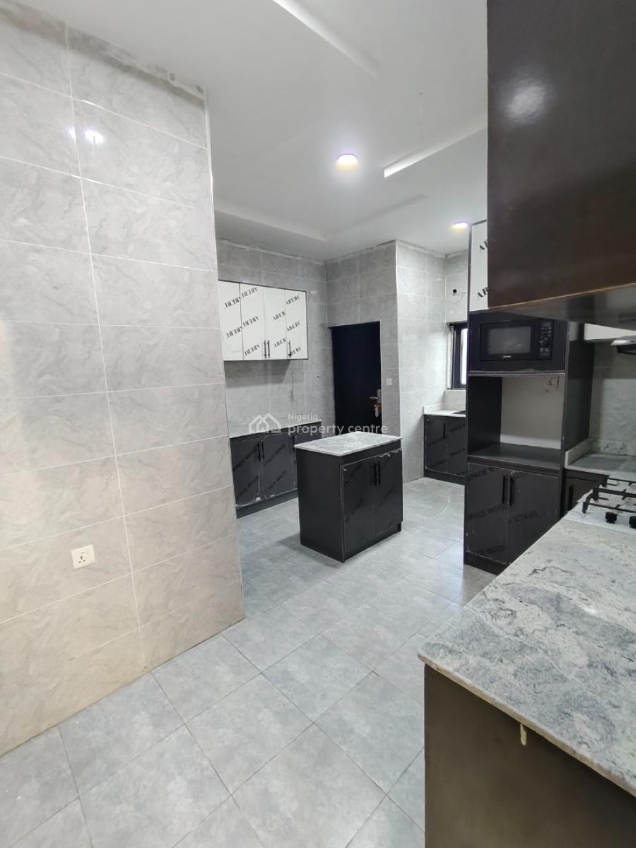 Brand New 4 Bedroom Duplex, Off Coaster Road Ajah, Ajah, Lagos, Terraced Duplex for Rent