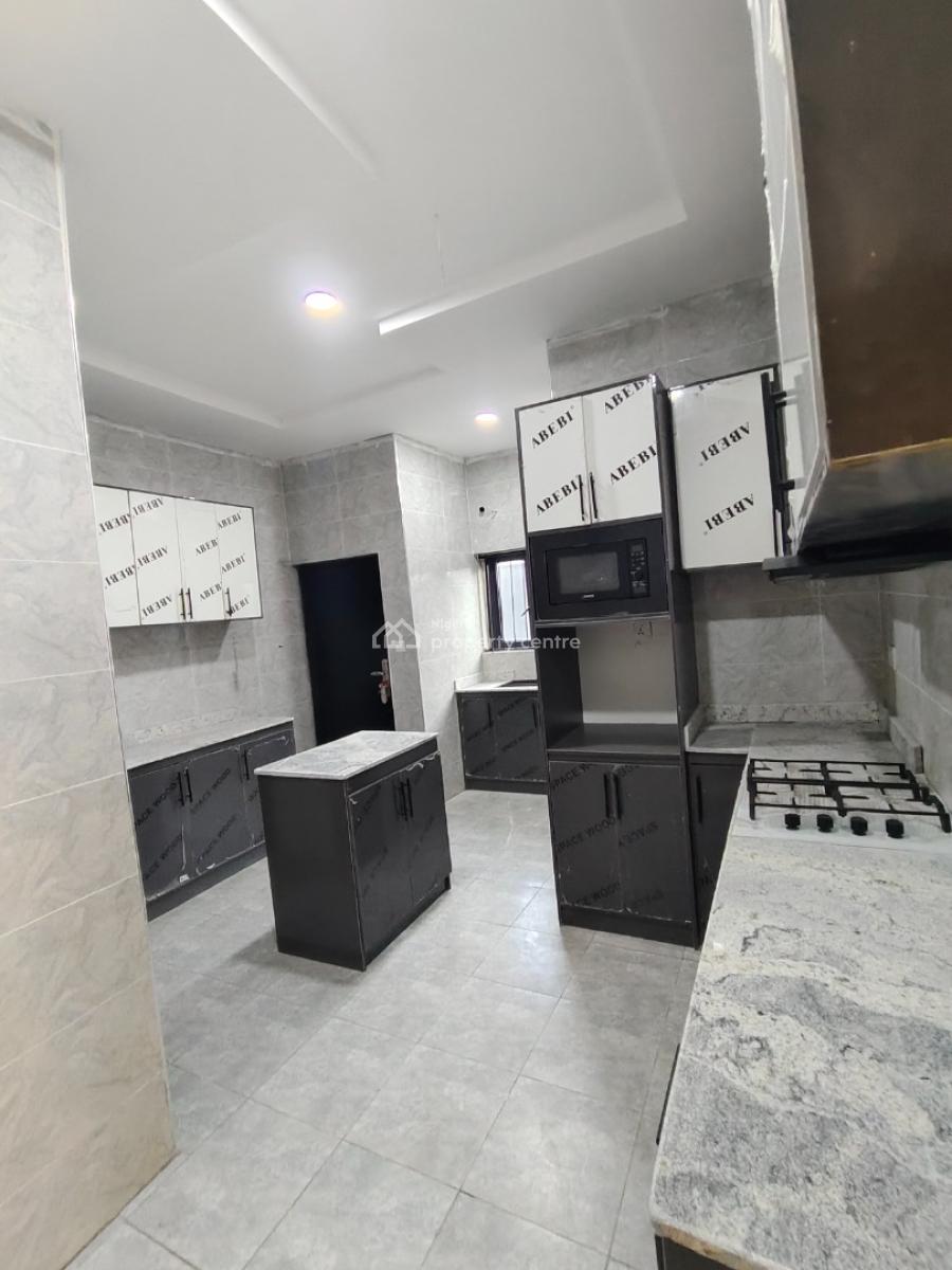 Brand New 4 Bedroom Duplex, Off Coaster Road Ajah, Ajah, Lagos, Terraced Duplex for Rent