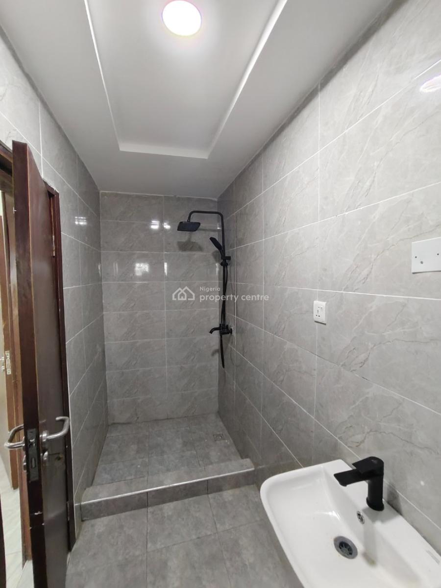 Brand New 4 Bedroom Duplex, Off Coaster Road Ajah, Ajah, Lagos, Terraced Duplex for Rent