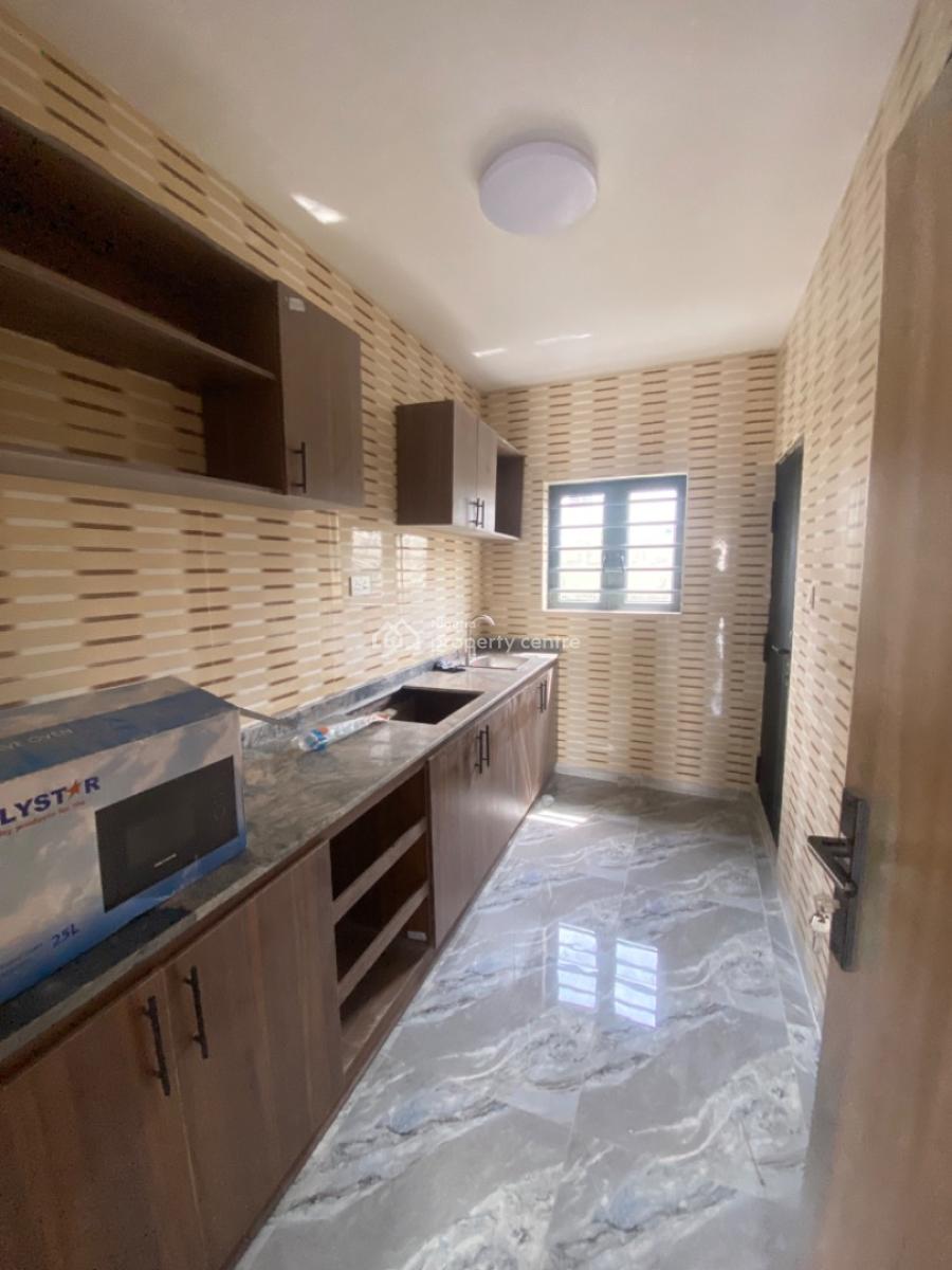 Brand New 2 Bedroom Spacious Apartment Available, Sangotedo, Ajah, Lagos, Flat / Apartment for Rent