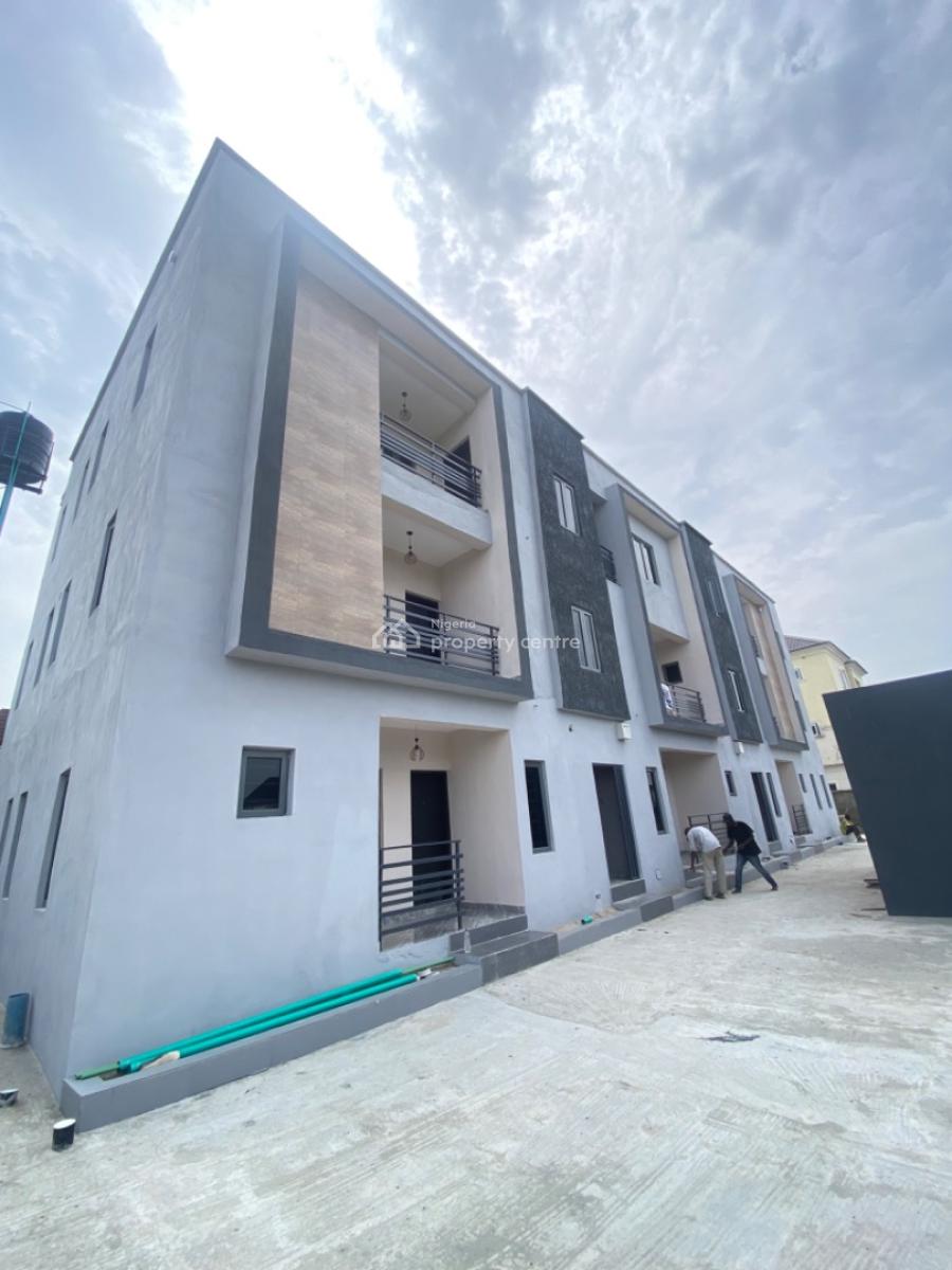 Brand New 2 Bedroom Spacious Apartment Available, Sangotedo, Ajah, Lagos, Flat / Apartment for Rent