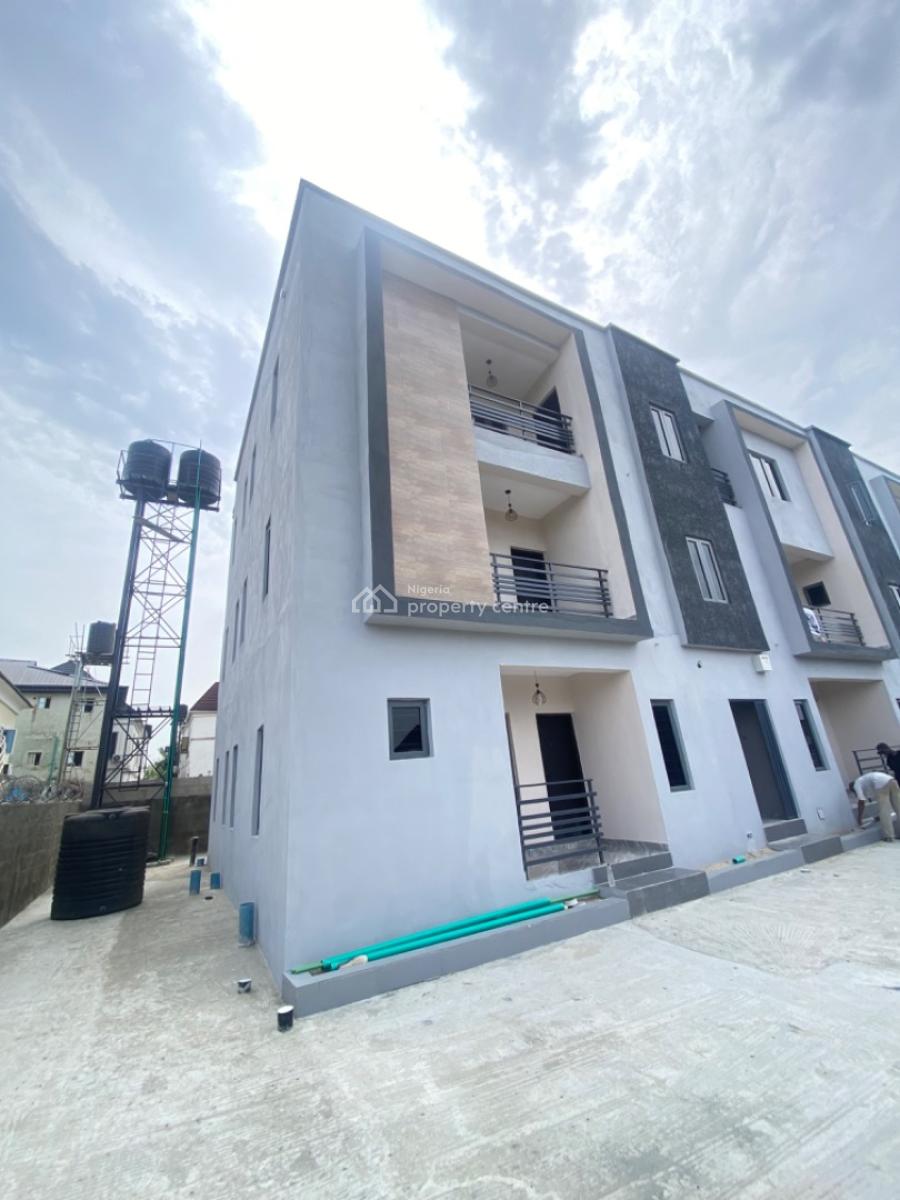 Brand New 2 Bedroom Spacious Apartment Available, Sangotedo, Ajah, Lagos, Flat / Apartment for Rent