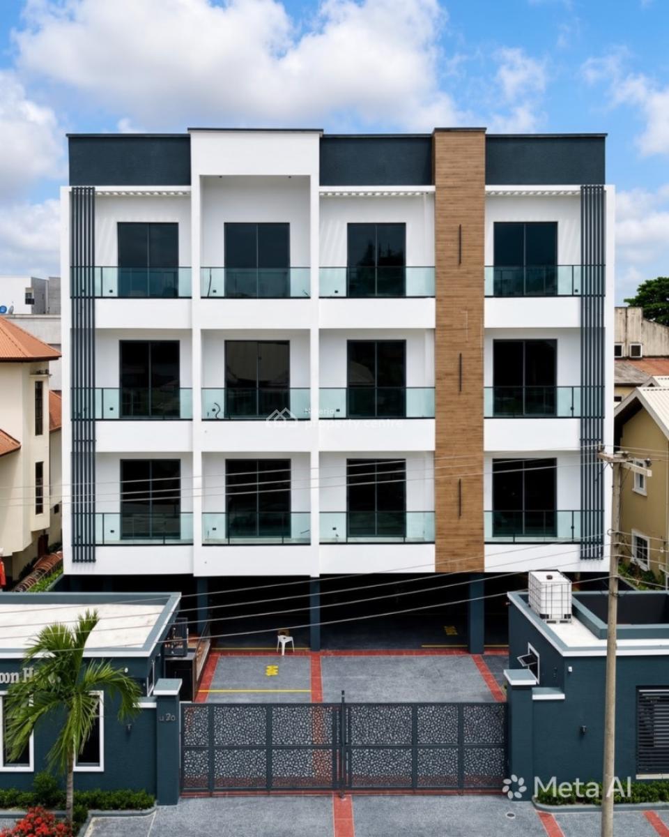 Lovely 3 Bedroom Apartment with Bq, Lekki Phase 1, Lekki Phase 1, Lekki, Lagos, Block of Flats for Sale