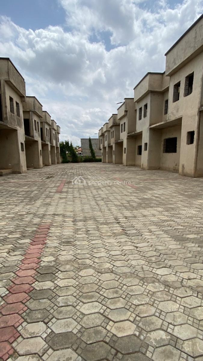 3 Bedroom Terrace Duplex, Behind Amac Market, Fha (f.h.a), Lugbe District, Abuja, Terraced Duplex for Sale