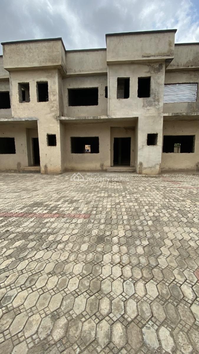 3 Bedroom Terrace Duplex, Behind Amac Market, Fha (f.h.a), Lugbe District, Abuja, Terraced Duplex for Sale