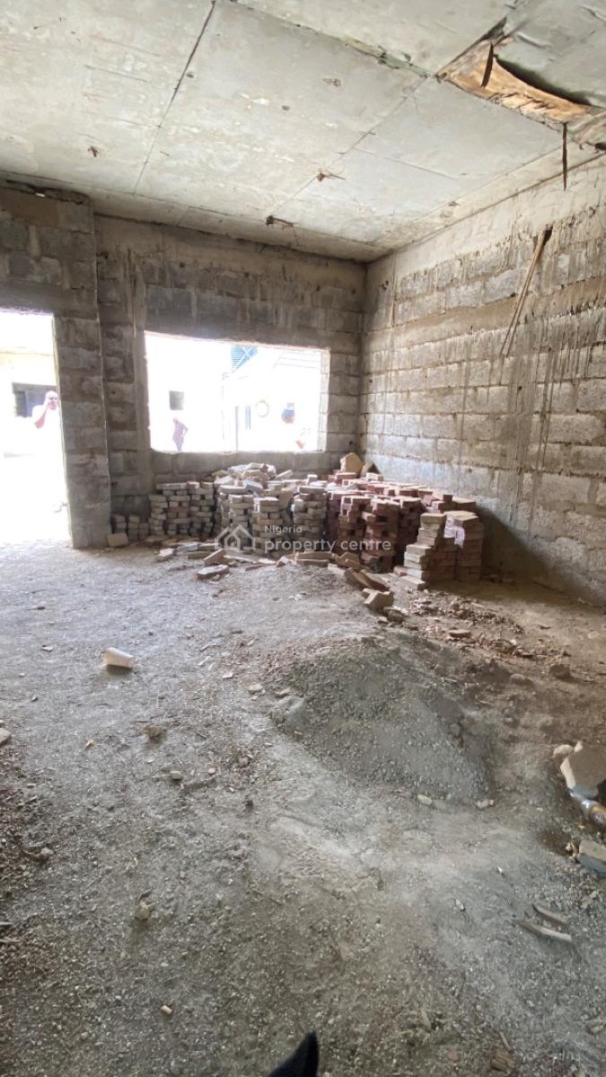 3 Bedroom Terrace Duplex, Behind Amac Market, Fha (f.h.a), Lugbe District, Abuja, Terraced Duplex for Sale