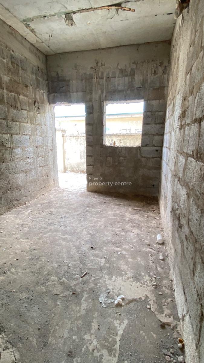 3 Bedroom Terrace Duplex, Behind Amac Market, Fha (f.h.a), Lugbe District, Abuja, Terraced Duplex for Sale