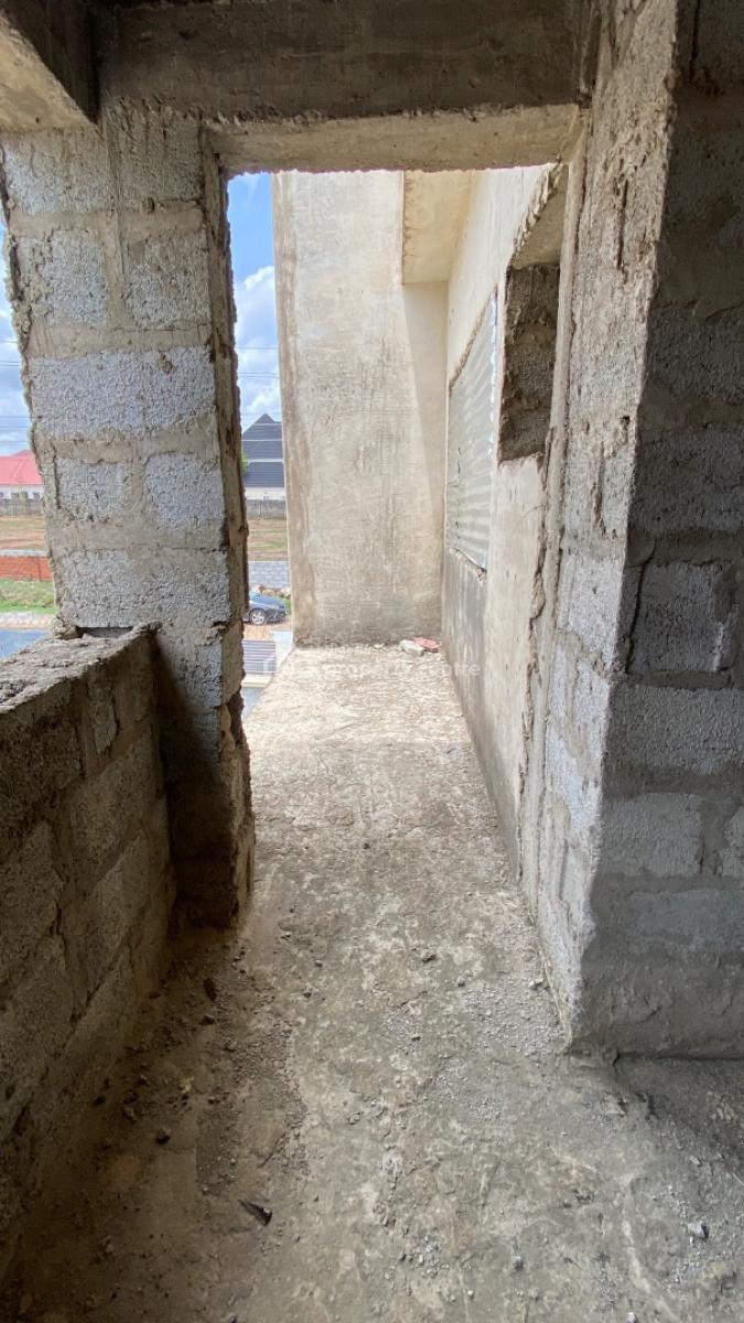 3 Bedroom Terrace Duplex, Behind Amac Market, Fha (f.h.a), Lugbe District, Abuja, Terraced Duplex for Sale