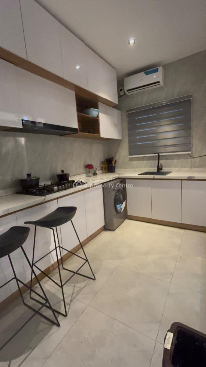Fully Furnished and Unfurnished 2 Bedroom Apartment with Elevator, Ilasan, Lekki, Lagos, Semi-detached Bungalow for Rent