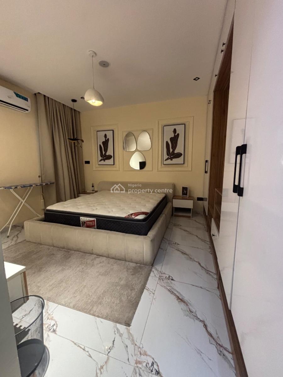 Fully Furnished and Unfurnished 2 Bedroom Apartment with Elevator, Ilasan, Lekki, Lagos, Semi-detached Bungalow for Rent