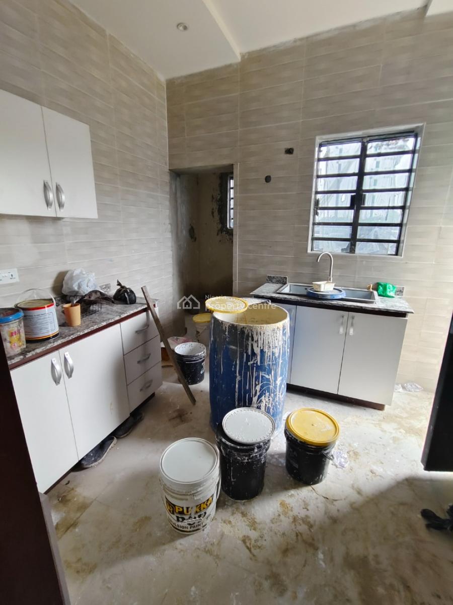 Brand New 4 Bedroom Semi Detached Duplex with Bq, Off Coaster Road, Ajah, Lagos, Semi-detached Duplex for Rent