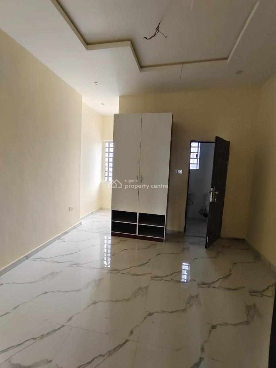 Brand New 4 Bedroom Semi Detached Duplex with Bq, Off Coaster Road, Ajah, Lagos, Semi-detached Duplex for Rent