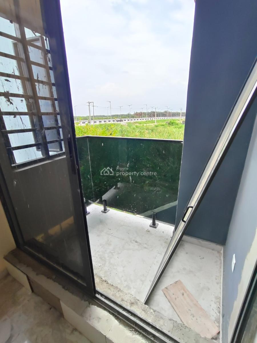Brand New 4 Bedroom Semi Detached Duplex with Bq, Off Coaster Road, Ajah, Lagos, Semi-detached Duplex for Rent