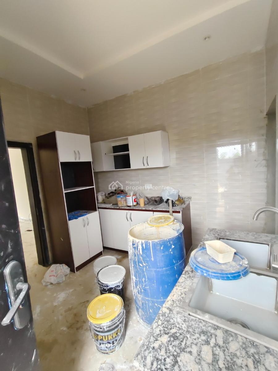 Brand New 4 Bedroom Semi Detached Duplex with Bq, Off Coaster Road, Ajah, Lagos, Semi-detached Duplex for Rent