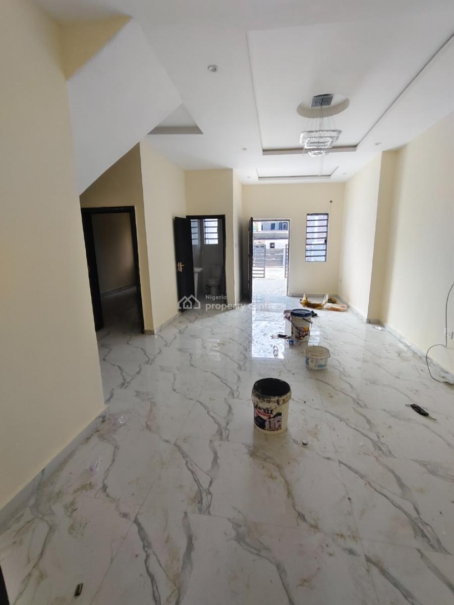 Brand New 4 Bedroom Semi Detached Duplex with Bq, Off Coaster Road, Ajah, Lagos, Semi-detached Duplex for Rent