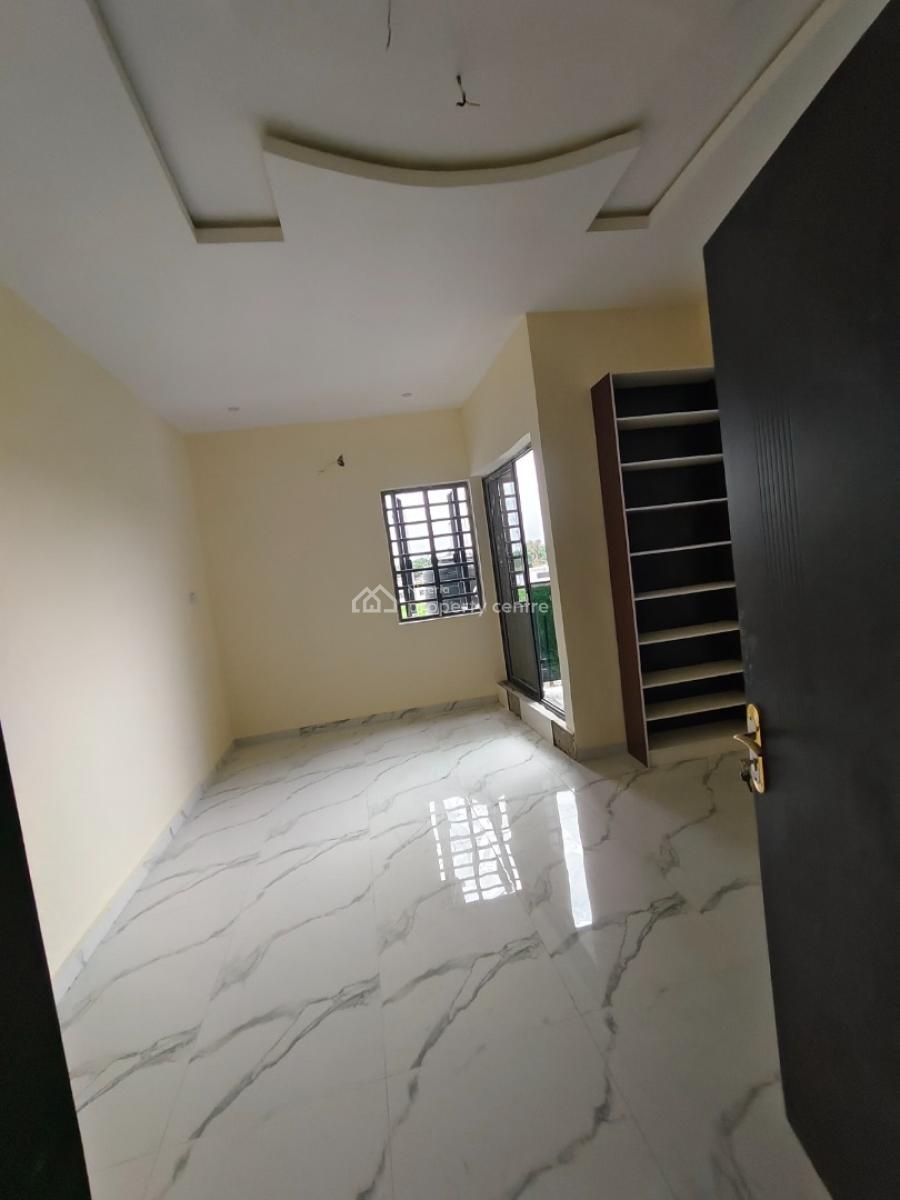 Brand New 4 Bedroom Semi Detached Duplex with Bq, Off Coaster Road, Ajah, Lagos, Semi-detached Duplex for Rent