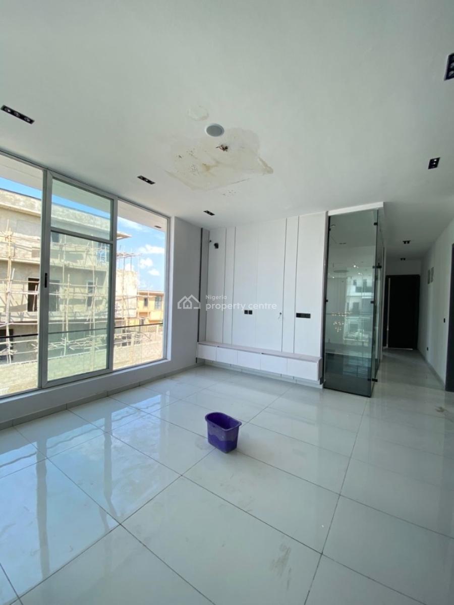 Sophisticated 5 Bedroom Fully Detached Duplex with Bq, Pool, Cinema, Osapa, Lekki, Lagos, Detached Duplex for Sale