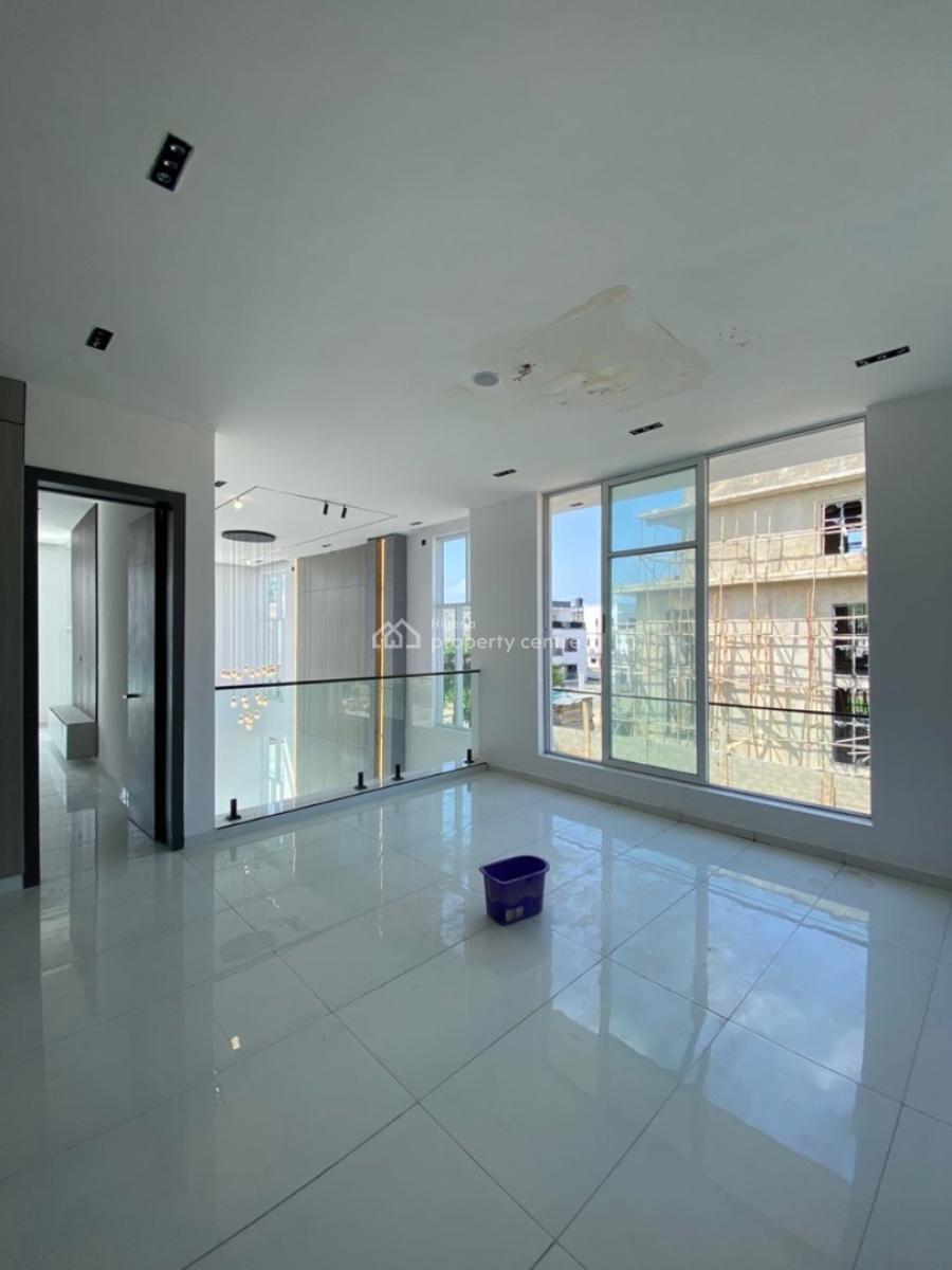 Sophisticated 5 Bedroom Fully Detached Duplex with Bq, Pool, Cinema, Osapa, Lekki, Lagos, Detached Duplex for Sale