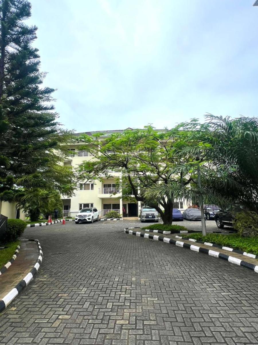 Lovely, 3 Bedroom Waterfront Apartment with Bq, Pool and Gym, Banana Island, Ikoyi, Lagos, Flat / Apartment for Rent