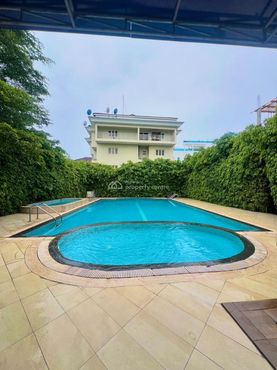 Lovely, 3 Bedroom Waterfront Apartment with Bq, Pool and Gym, Banana Island, Ikoyi, Lagos, Flat / Apartment for Rent