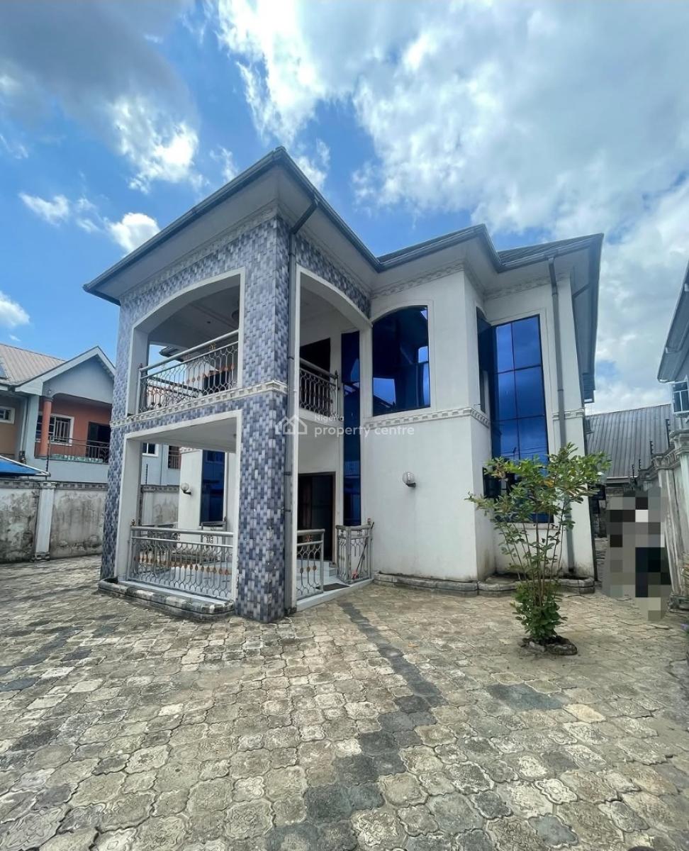 5 Bedroom Duplex with Gate House, Rumunduru, Eneka, Port Harcourt, Rivers, Detached Duplex for Sale