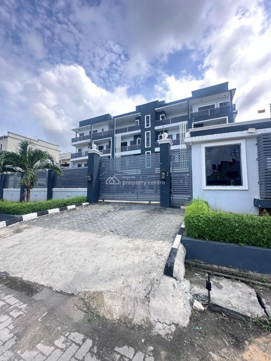 Serviced 4 Bedroom Terrace Duplex with Bq, Lekki Phase 1, Lekki, Lagos, Terraced Duplex for Rent