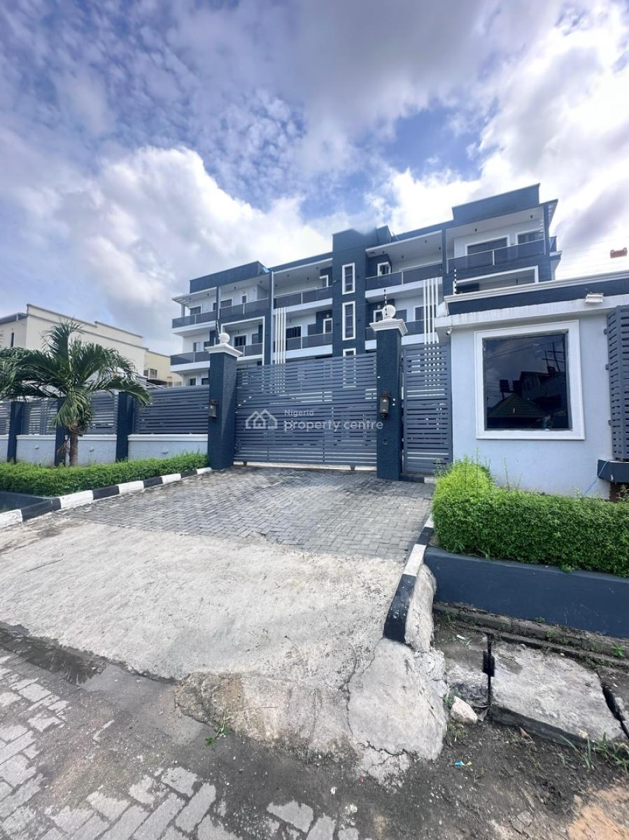 Serviced 4 Bedroom Terrace Duplex with Bq, Lekki Phase 1, Lekki, Lagos, Terraced Duplex for Rent