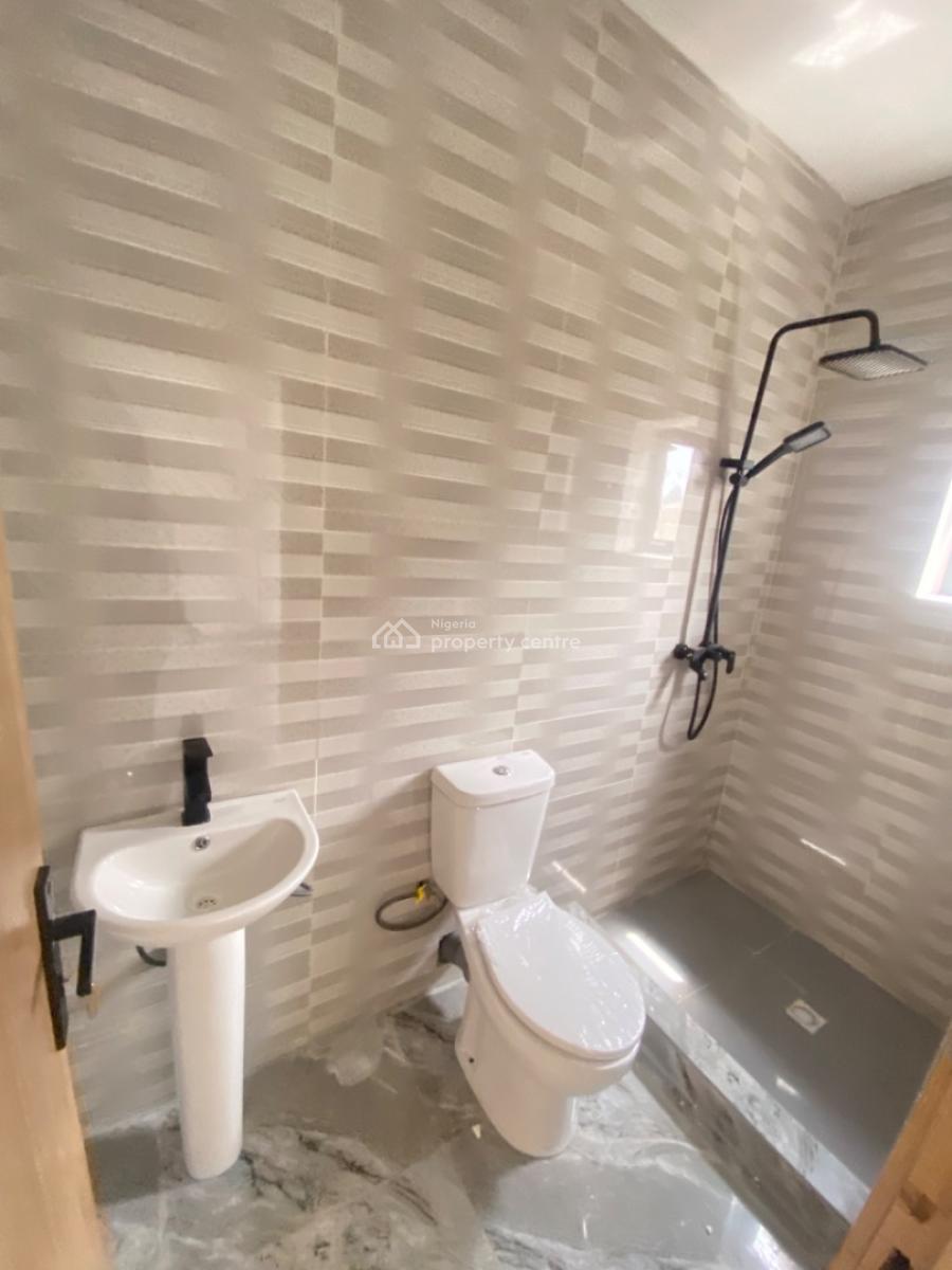Newly Built Mini Flat, Sangotedo, Ajah, Lagos, Mini Flat (room and Parlour) for Rent