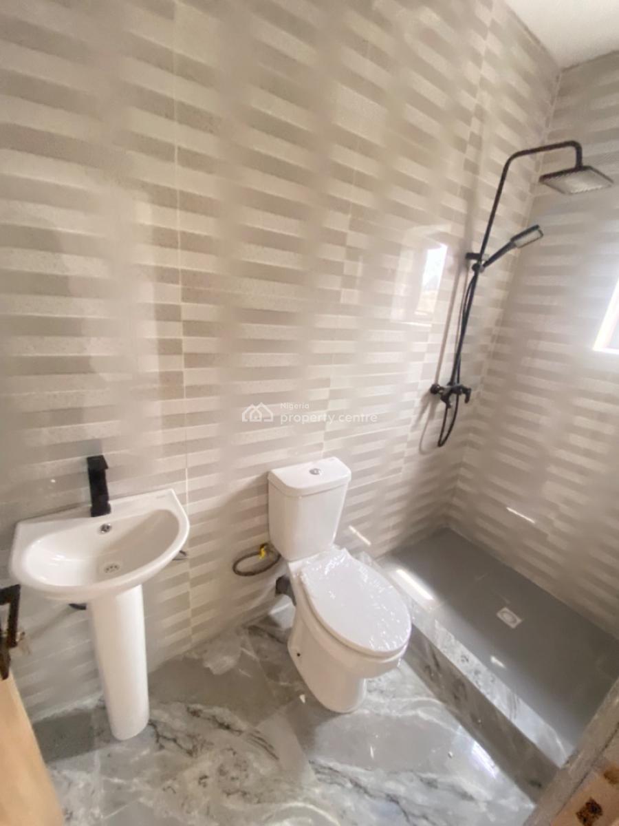 Newly Built Mini Flat, Sangotedo, Ajah, Lagos, Mini Flat (room and Parlour) for Rent