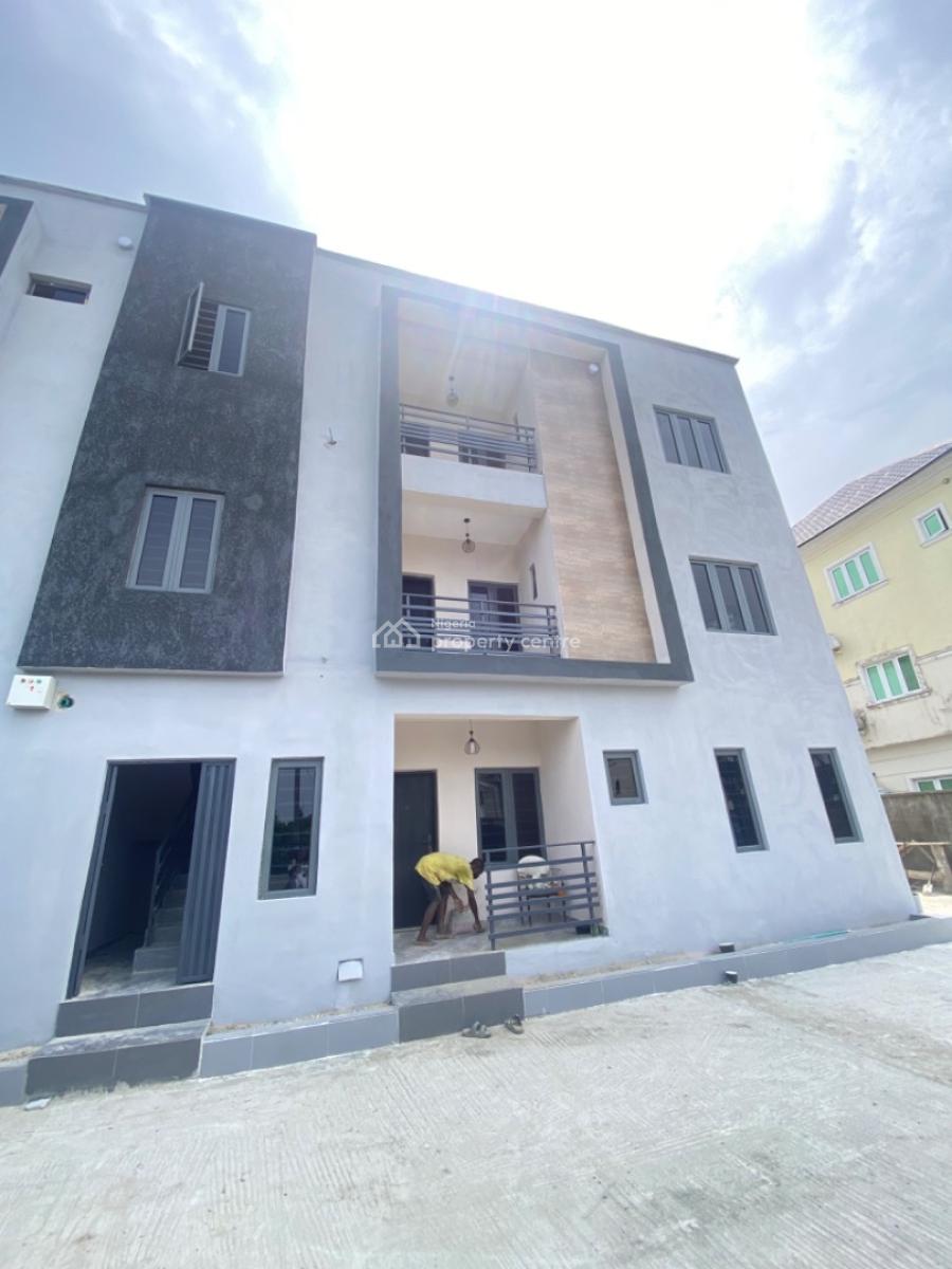Newly Built Mini Flat, Sangotedo, Ajah, Lagos, Mini Flat (room and Parlour) for Rent