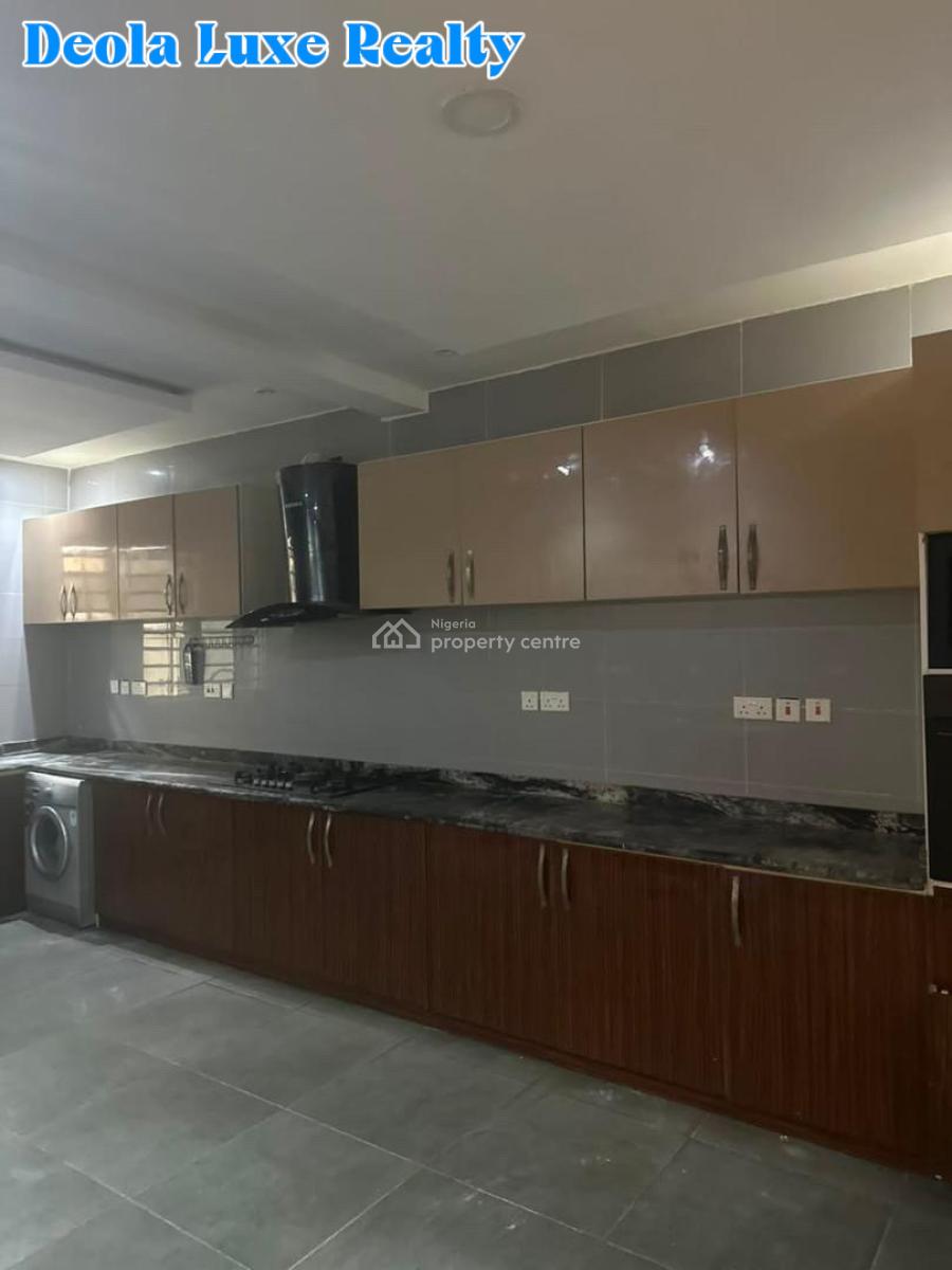 5 Bedroom Fully-detached Duplex with Bq, Ikate, Lekki, Lagos, Detached Duplex for Rent